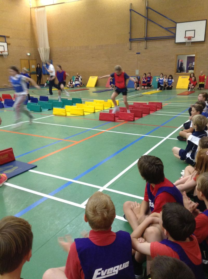 Sports Hall Athletics