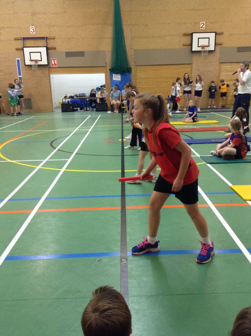 Sports Hall Athletics