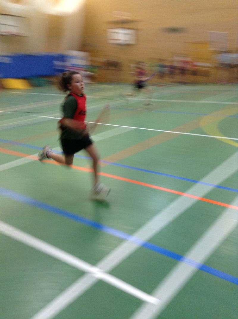 Sports Hall Athletics