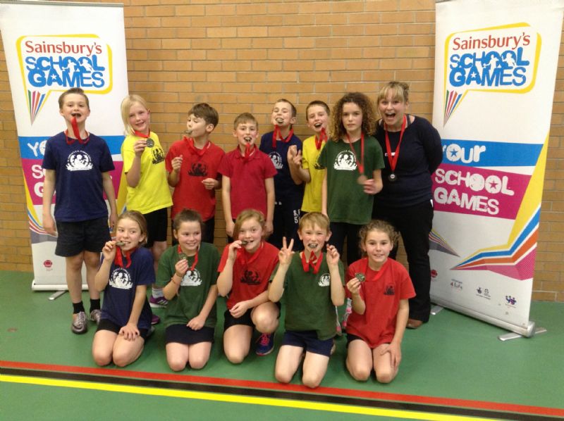 Sports Hall Athletics - 3rd place!