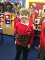 Roman Gladiator Visit January 2015